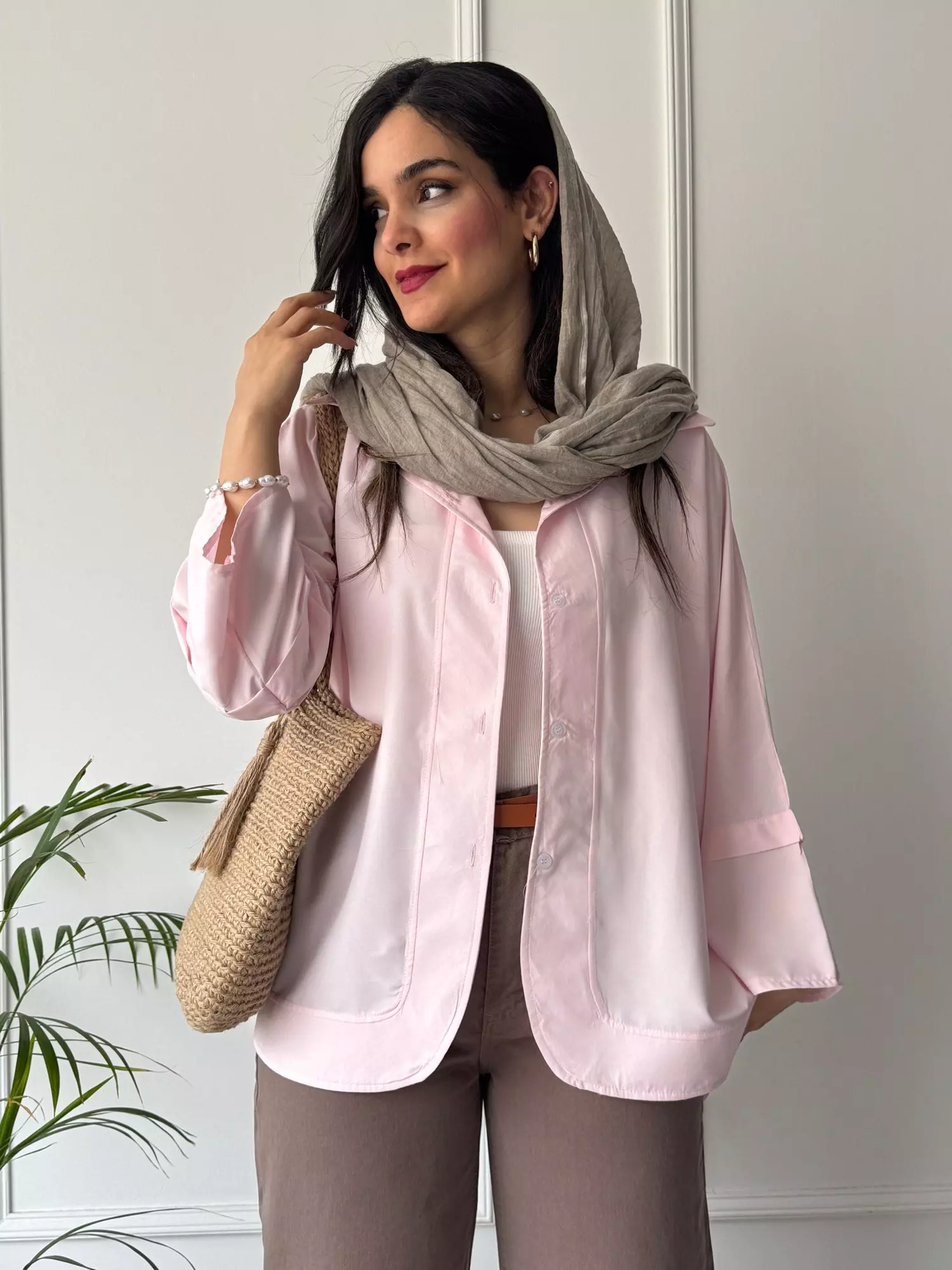 مانتو شومیزی هایلی